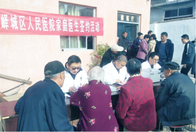 “社區(qū)醫(yī)院”攜手醫(yī)共體 義診服務(wù)暖人心